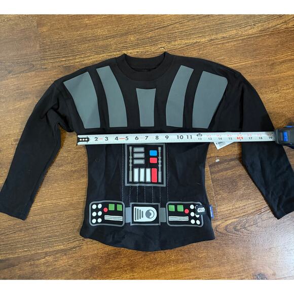 Disney Star Wars Darth Vader Spirit Jersey NWT KIDS Size 4